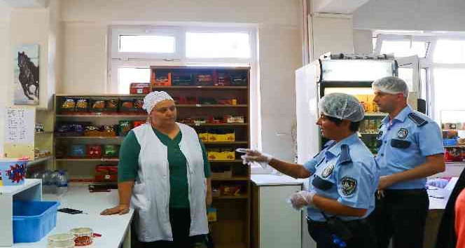 Çiftlikköy’de okul kantinleri denetlendi