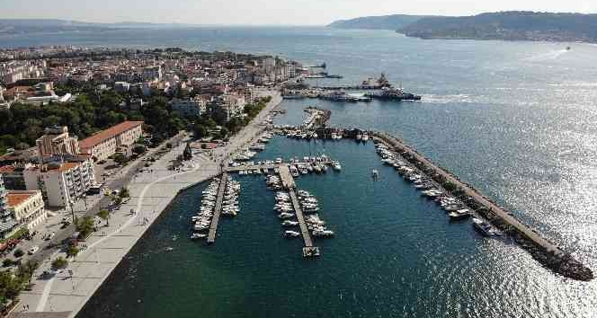 Çanakkale’de Ağustos ayında bin 63 konut satıldı