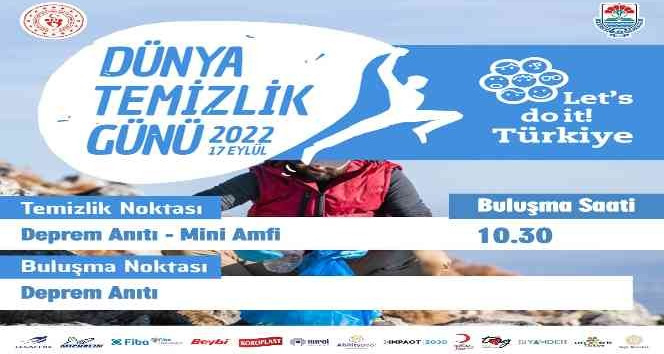 Yalova’da Dünya Temizlik Günü etkinliği yapılacak