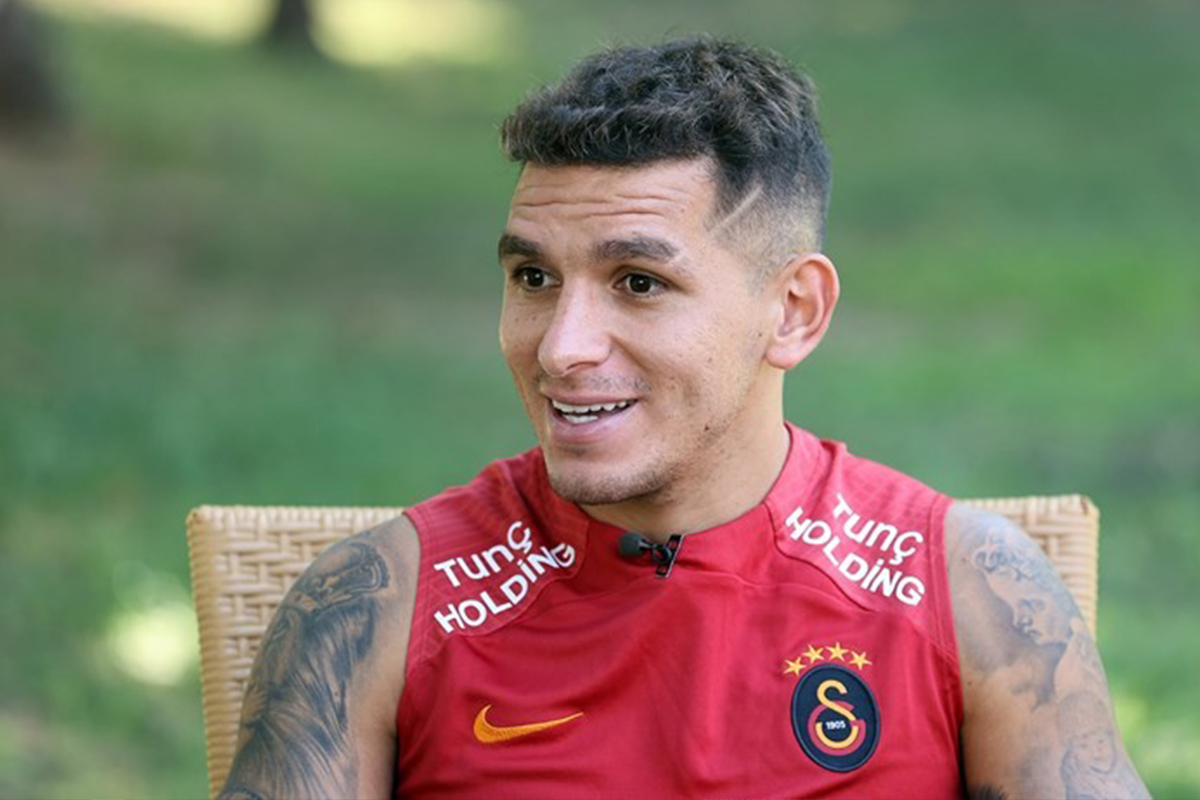 Lucas Torreira: 'Kendimi Galatasaray’a Adamış Durumdayım' İhlas Haber ...