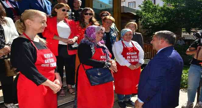Ahi kadınları, yöresel yemek yarışmasıyla hünerlerini sergiledi