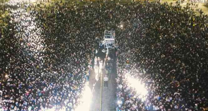 Mustafakemalpaşa’da unutulmaz gece