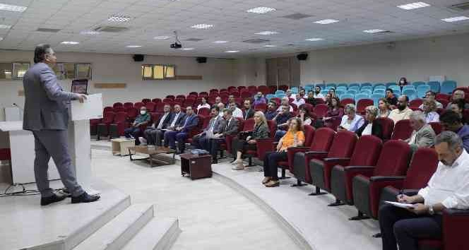 Yalova Üniversitesi’nde değerlendirme toplantısı