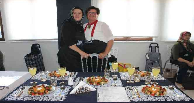 Biga’da oya ve yemek yarışması