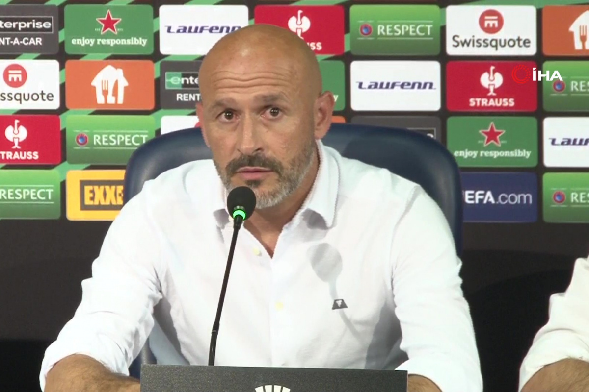 Vincenzo Italiano: 'Böyle giderse gruptan çıkamayacağız'