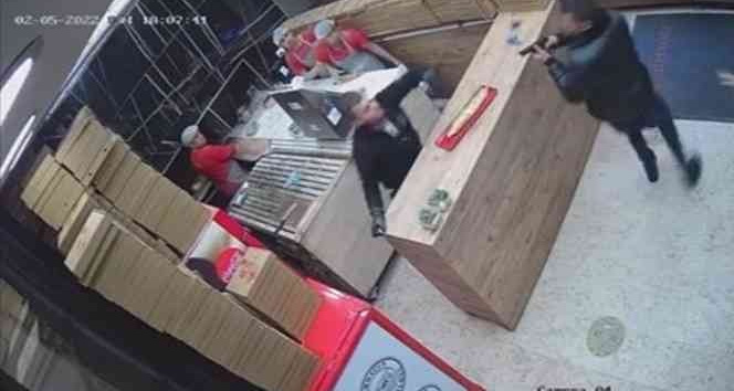 Gümüşhane’de lokantacıyı öldüren sanığın yargılanmasına başlandı, saldırının görüntüleri ortaya çıktı