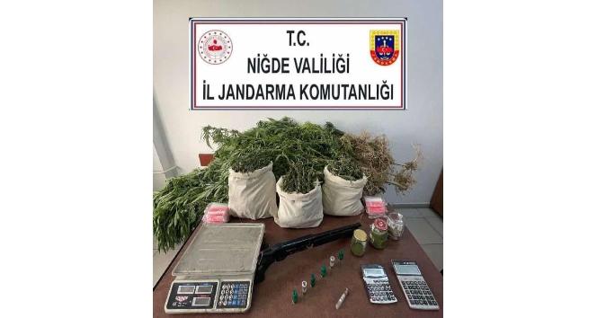 Jandarmadan uyuşturucu operasyonu