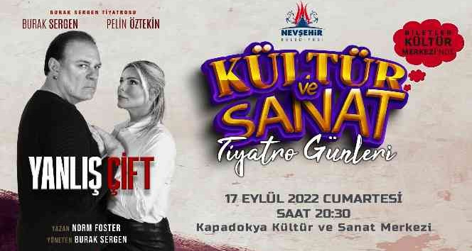 “Yanlış Çift” oyunu Nevşehir’de sahne alacak