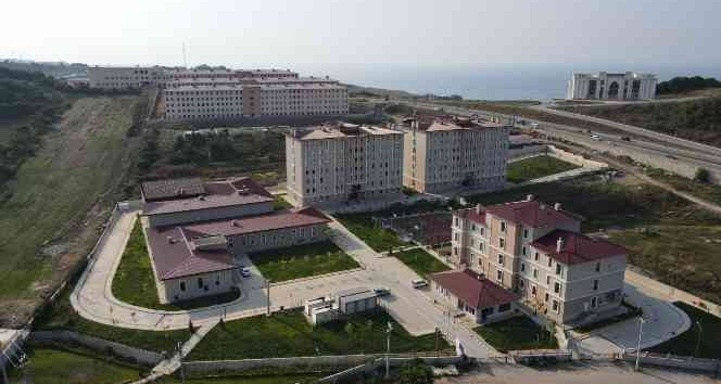 Yalova’da yeni yapılan KYK yurtlarında 4 bin öğrenci barınacak