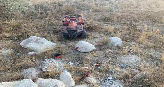 Kapadokya’da ATV kazası: 1 ölü