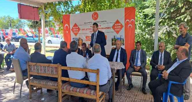 MHP’li Karadağ: “Bunların bu ülkeye vereceği sadece kaostur”