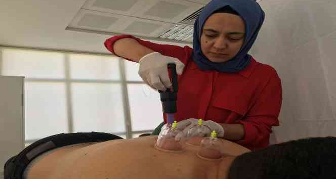 Gölhisar Devlet Hastanesinde “Kupa ve Akupunktur“ tedavisi başladı