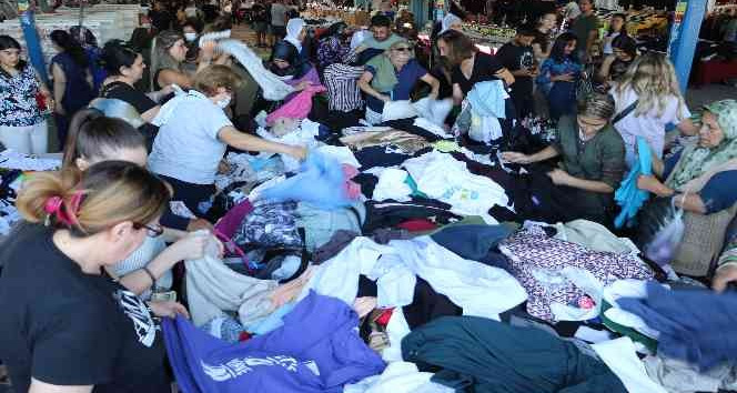 Edirne’ye akın eden Bulgarlar bin Euro harcıyor