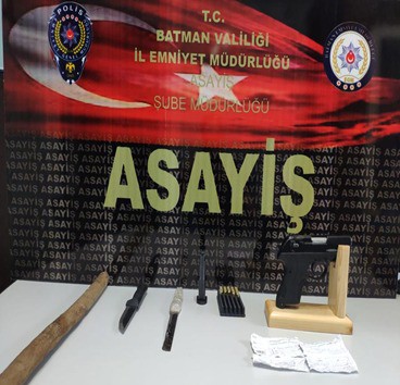 Batman’da 15 günde 292 olayı aydınlatıldı, 247 kişi yakalandı