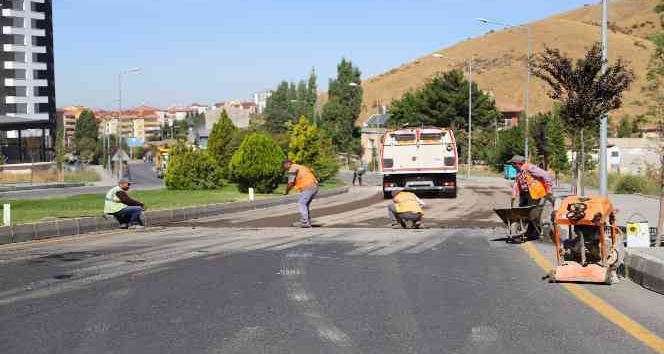Nevşehir’de yollar, fen sanat kurallarına uygunluk tespitinde