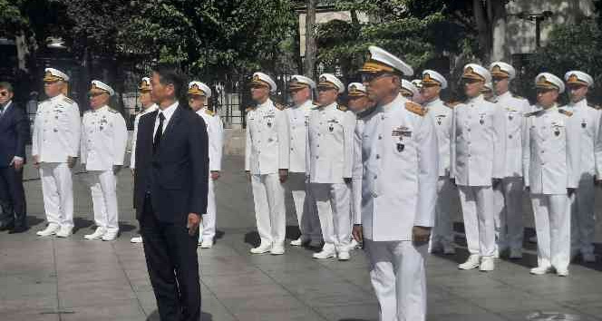 Ertuğrul Fırkateyni şehitleri Beşiktaş’ta anıldı