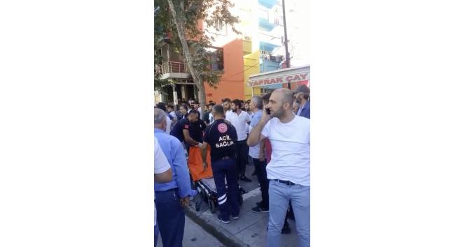 Bekçiye bıçakla saldırmaya çalıştı, bacağından vurularak etkisiz hale getirildi