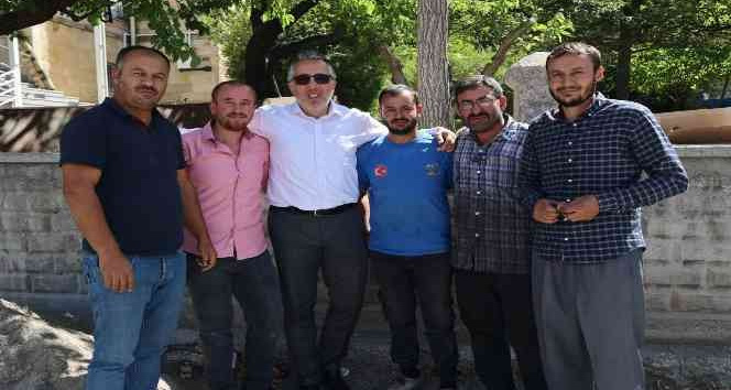 Başkan Savran, Lale Sanayi Sitesi esnaflarını ziyaret etti