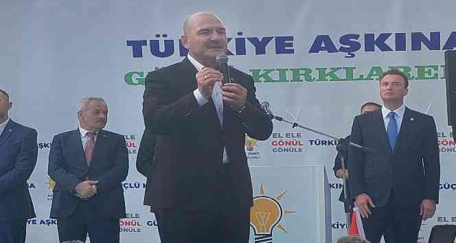 Bakan Soylu: "Benim Amerika’da bir tek malım var o da FETÖ"