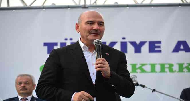 Bakan Soylu: "120’nin altında terörist kaldı, 29 Ekim 2023’te tek bir terörist kalmayacak"