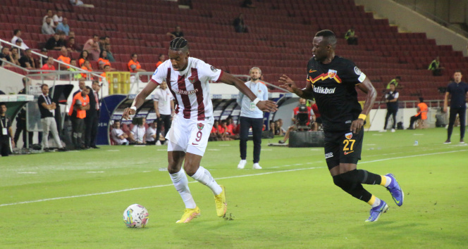 Kayserispordan Hatayda 4 gollü galibiyet