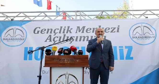 Dulkadiroğlu’ndan gençlik merkezi