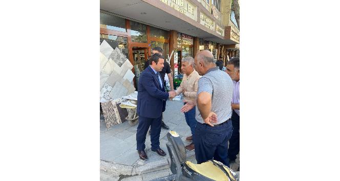 Kaymakam Ocak’tan esnaf ziyareti