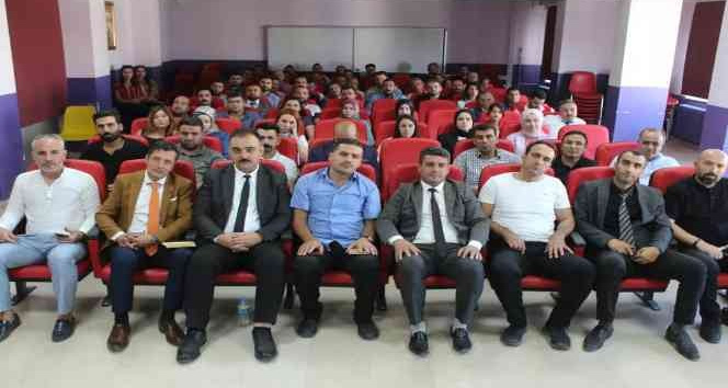 Müdür Tunçel okul müdürleriyle bir araya geldi