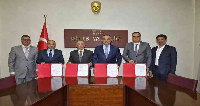 Kuran kursu ile cami yapım protokolü imzalandı