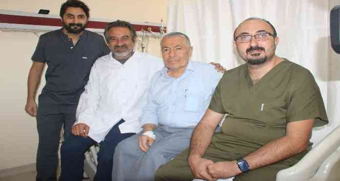 Kesisiz kanser ameliyatı bölgede ilk kez Diyarbakır’da gerçekleşti