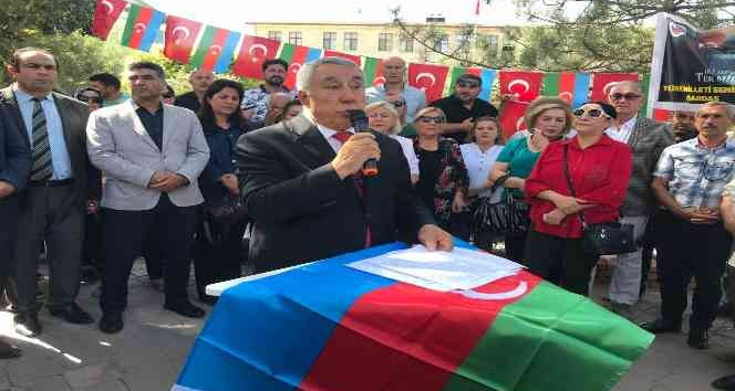 Iğdır’da Ermenistan’ın Azerbaycan’a yaptığı saldırılar kınandı