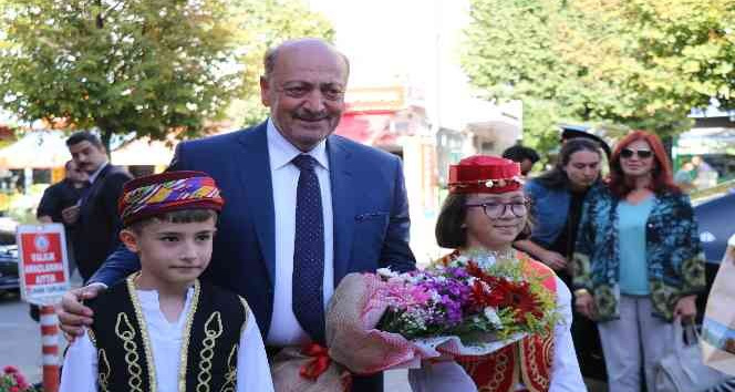 Çalışma ve Sosyal Güvenlik Bakanı Bilgin: "Türkiye dünyada barış kuran ülke konumundadır"