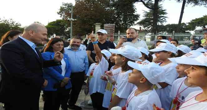 İçişleri Bakanı Soylu, ‘Yayalar Kırmızı Çizgimizdir’ etkinliğine katıldı