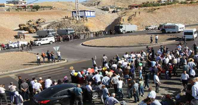 Orman kesimlerini bahane eden HDP’liler Cudi Dağı’na yürümek istedi