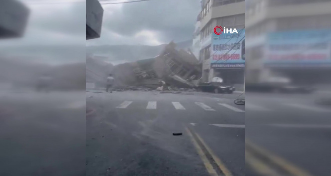Tayvanda 6.9 büyüklüğünde deprem