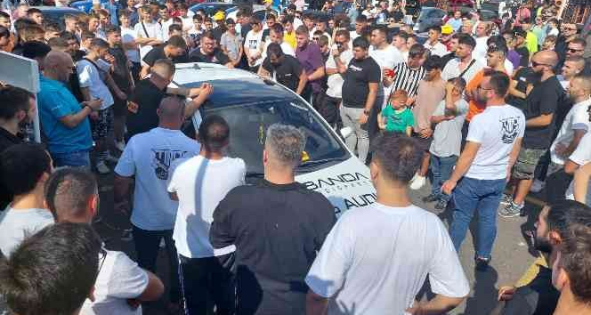 Tekirdağ’da araba güzellik ve ses yarışması