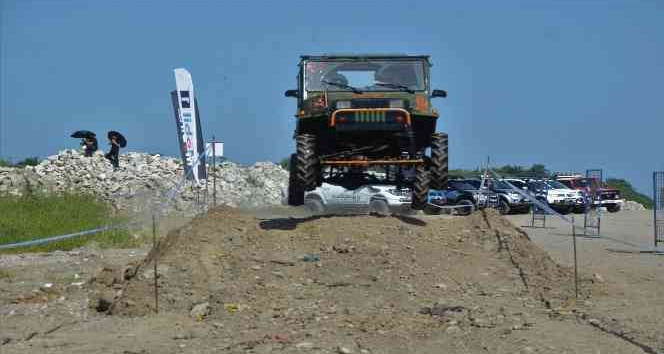 Ordu’da Off-Road yarışları nefes kesti
