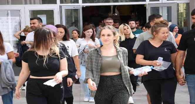 KPSS’ye giren adaylar sınavı değerlendirdi