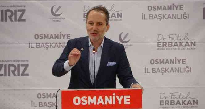 Erbakan: “İktidar olduğumuzda adacıklar ve kayalıklarda Yunan bayrağı bırakmayacağız”