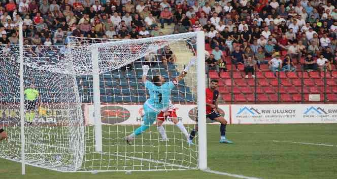 TFF 2. Lig: Düzcespor: 0 - 24 Erzincanspor: 2