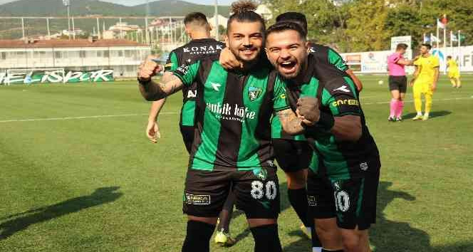 TFF 2. Lig: Kocaelispor: 1 - Bucaspor 1928: 1