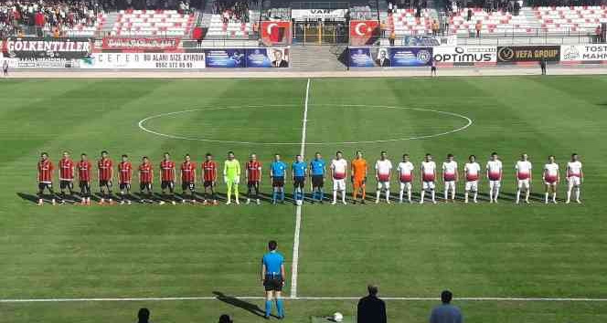 TFF 2. Lig: Vanspor FK: 3 - Zonguldak Kömürspor: 1