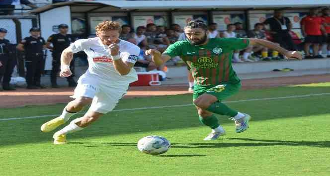 TFF 2 Lig: Nazilli Belediyespor: 3 - Amed Sportif Faaliyetler: 3