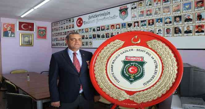 Kırşehir’li terör gazisi Kaya, "Ana amacımız, toplumsal bilinç"