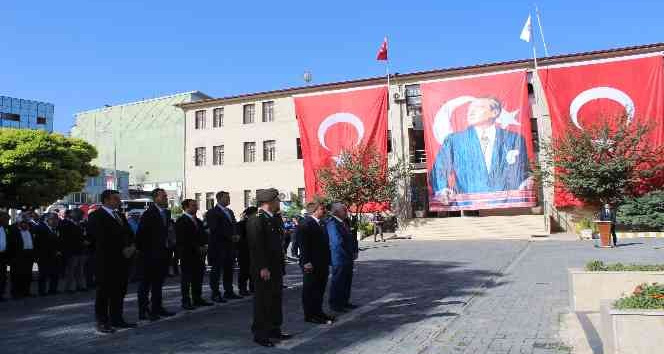 Iğdır’da 19 Eylül Gaziler Günü anma programı düzenlendi