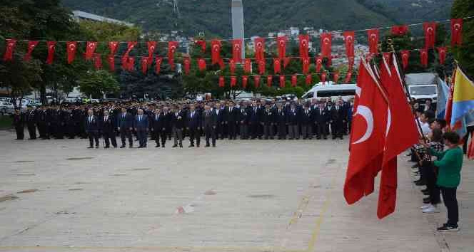 Ordu’da Gaziler Günü törenle kutlandı
