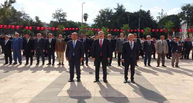 Osmaniye’de “Gaziler Günü” törenle kutlandı