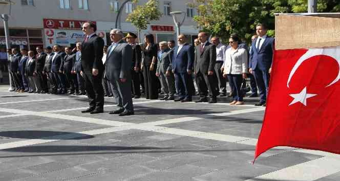 Malazgirt’te "19 Eylül Gaziler Günü" törenle kutlandı