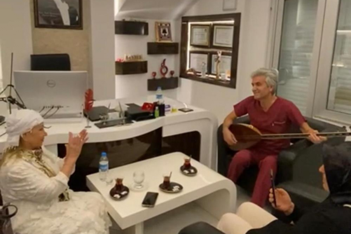 Ünlü estetikçi çaldı, Bediha Akartürk söyledi