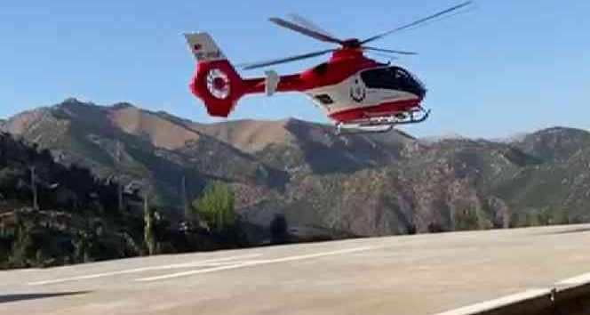 Şırnak’ta bulduğu cisim elinde patlayan çoban yaralandı